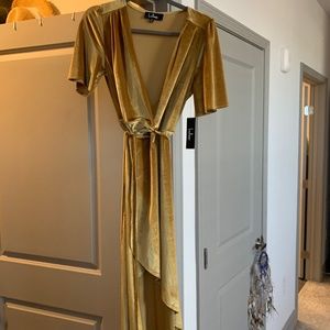 Lulus wrap dress